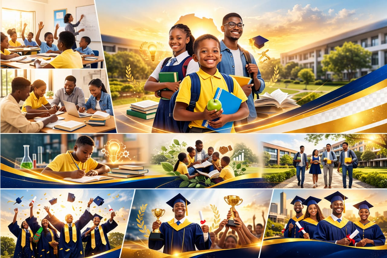 Intellectual Revolution Students Collage